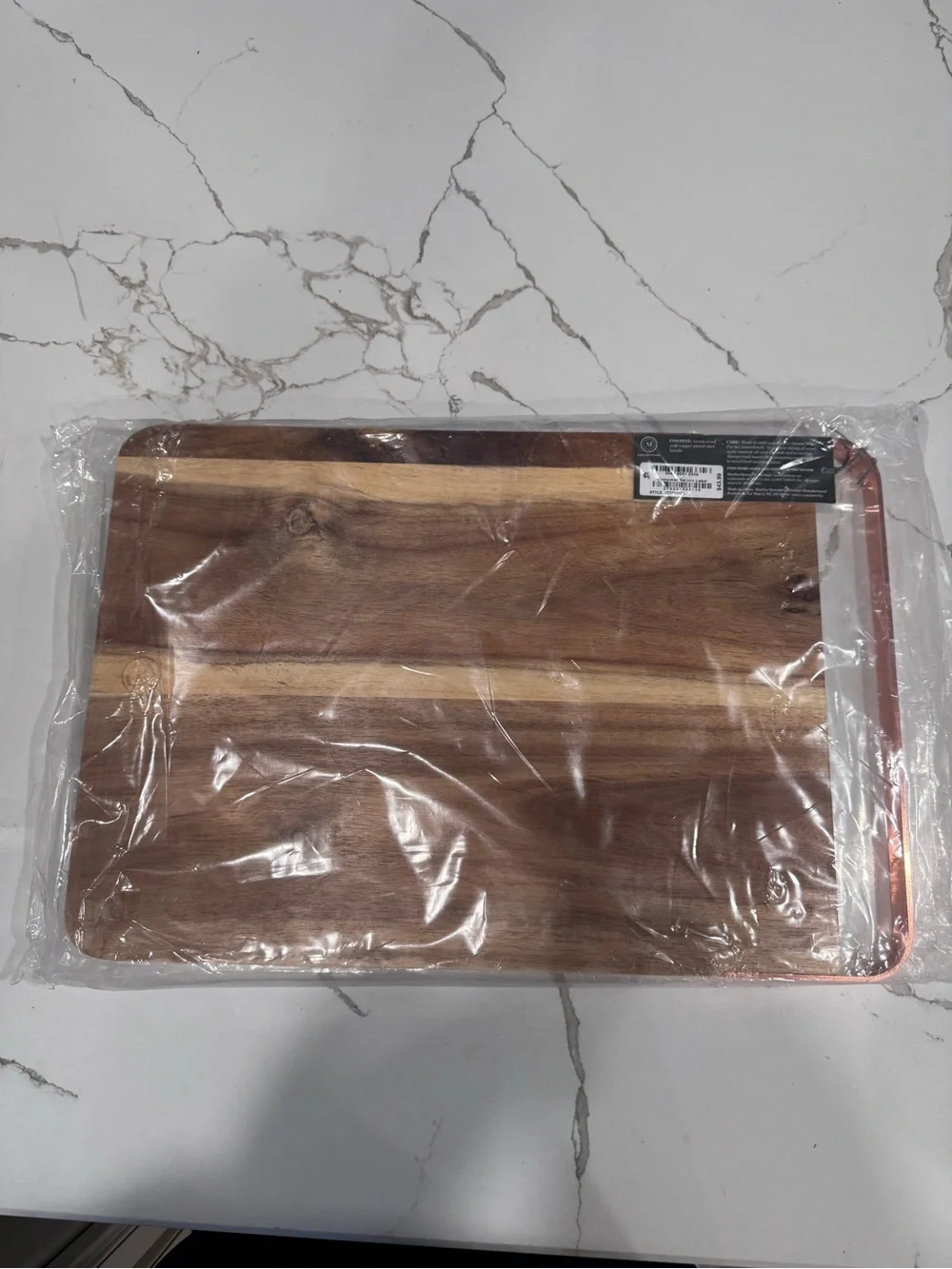 Wood Grain Tablet Stand Case - Brown